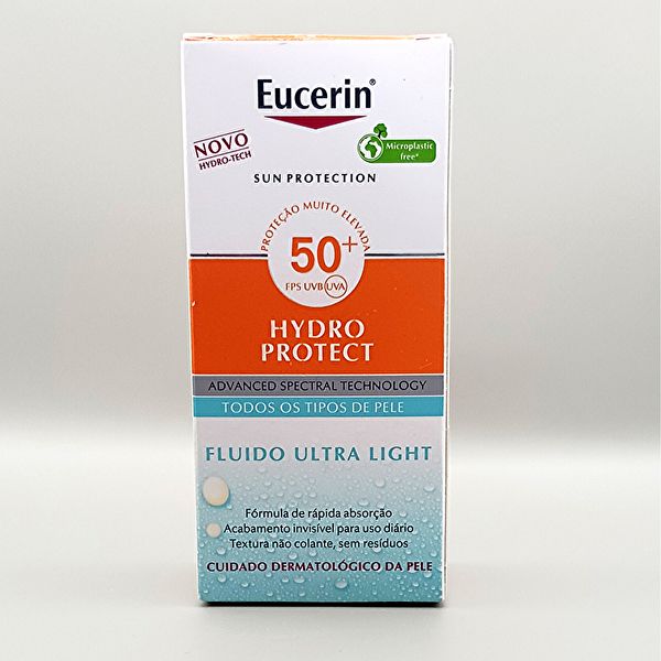 Hydro Protect Ultra-Light Fluid SPF 50+ solskyddsmedel för ansiktet 50 ml. Img 2