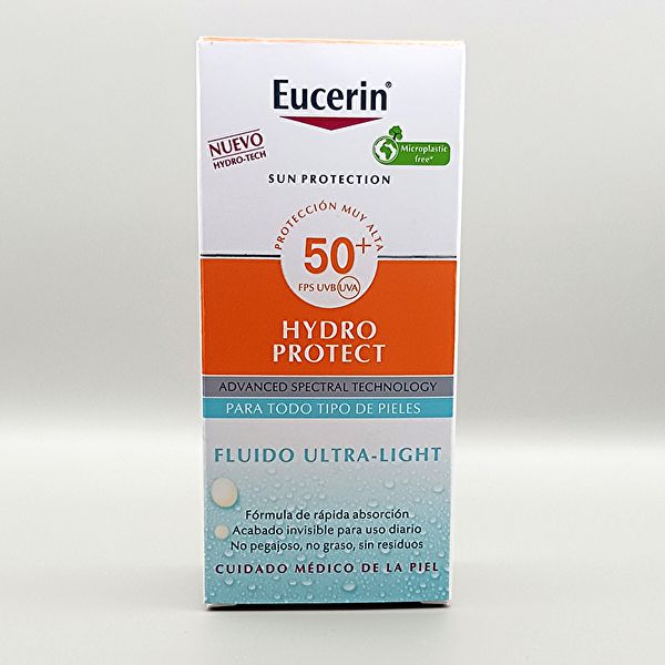 Hydro Protect Ultra-Light Fluid SPF 50+ solskyddsmedel för ansiktet 50 ml. Img 4