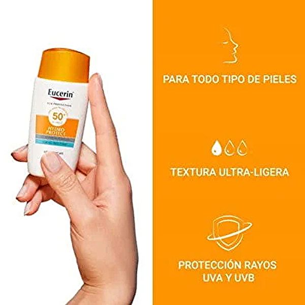 Crema solare viso Hydro Protect Fluido Ultraleggero SPF 50+ 50 ml. Img 8