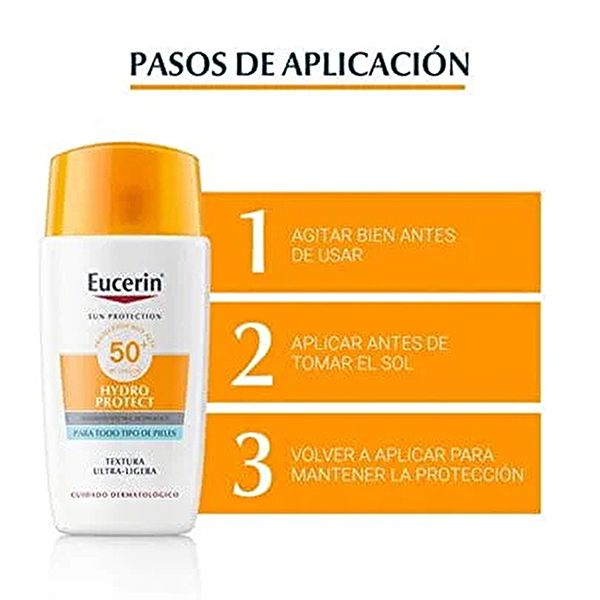 Crema solare viso Hydro Protect Fluido Ultraleggero SPF 50+ 50 ml. Img 9