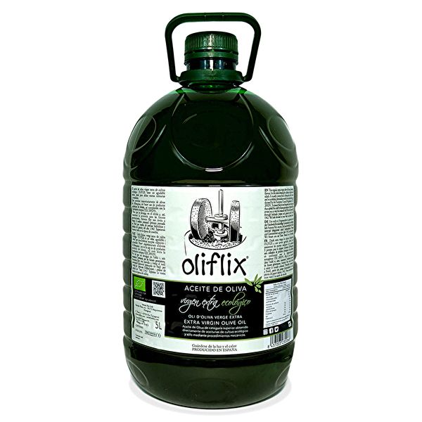 Aceite Oliva Vírgen Extra BIO 5 L - OLIFLIX