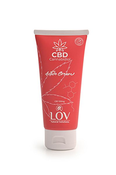 ACTIEVE CRÈME CBD 100 ml - LOV NATURAL SOLUTIONS