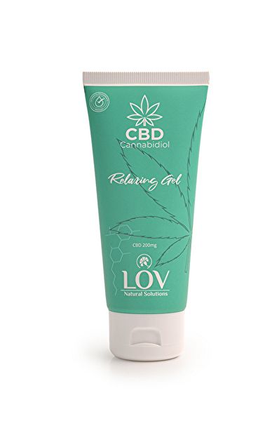 ENTSPANNENDES GEL CBD 100 ml - LOV NATURAL SOLUTIONS