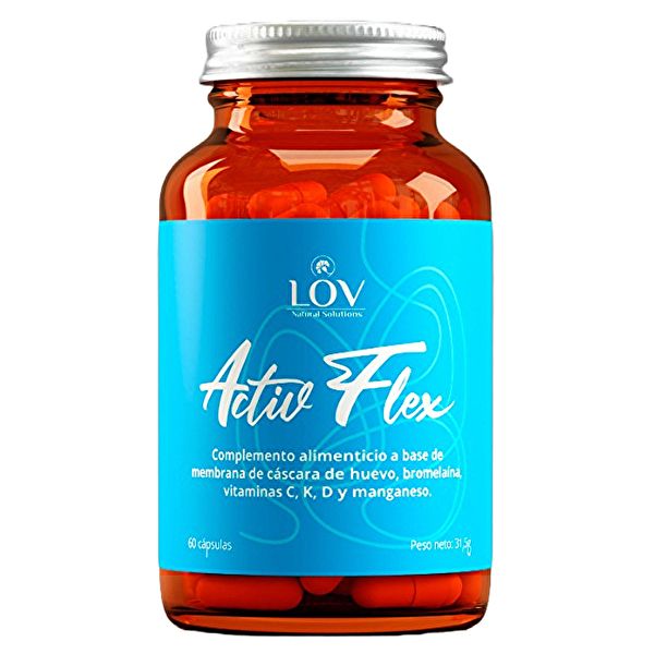 ACTIV FLEX 60 Capsule - LOV NATURAL SOLUTIONS