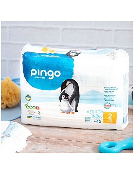 Bolquers T2 3-6 kg ECO 42 uts - PINGO Img 6