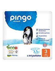 Buy PINGO T3 Diapers 4-9 kg ECO 44 units By 17,65€