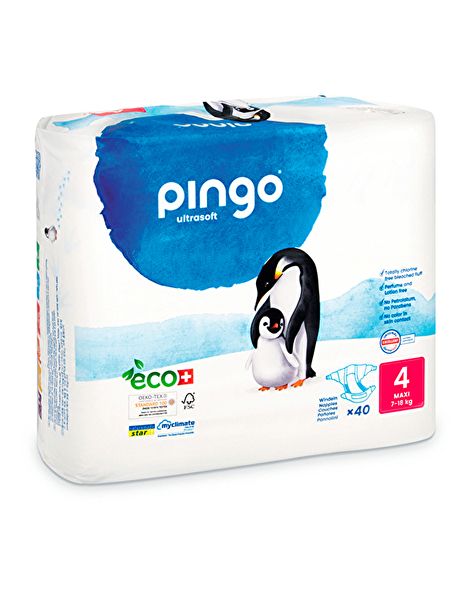 Bolquers T4 7-18 kg ECO 40 uts - PINGO Img 2