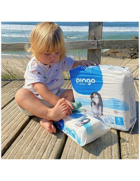 T5 Diapers 12-25 kg ECO 36 units - PINGO Img 6