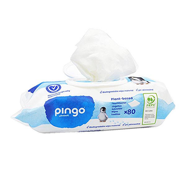 ECO Baby Wet Wipes 80 units - PINGO