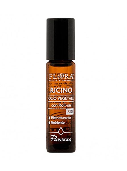 Aceite de Ricino Roll-On 10 ml - FLORA