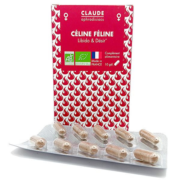 Celine Feline 10 BIO-capsules - CLAUDE Img 3