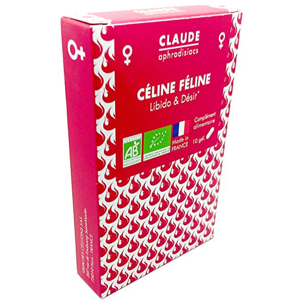 Celine Feline 10 BIO-capsules - CLAUDE Img 4