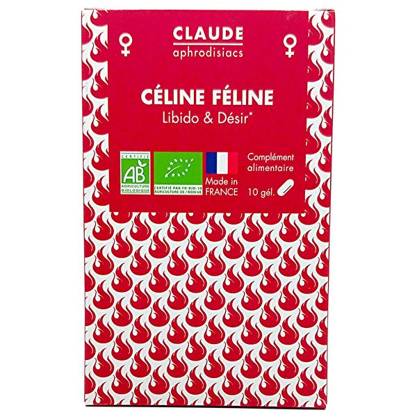 Céline Féline 10 Gélules BIO - CLAUDE Img 5