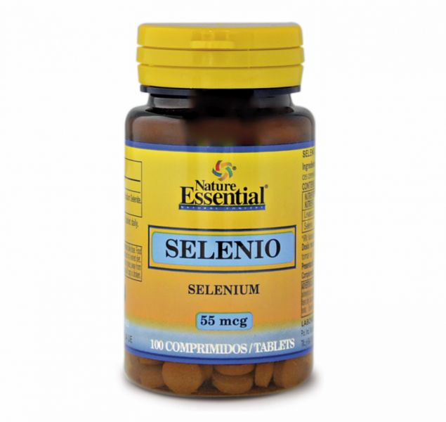 SELENIO 55 mcg 100 Comp - NATURE ESSENTIAL