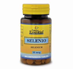 Comprar NATURE ESSENTIAL SELENIO 55 mcg 100 Comp Por 9,10€