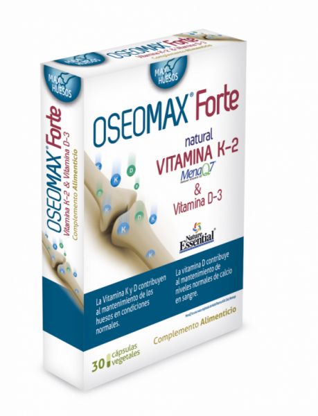 OSEOMAX FORTE VIT K2+VIT D 3 30 Vcaps