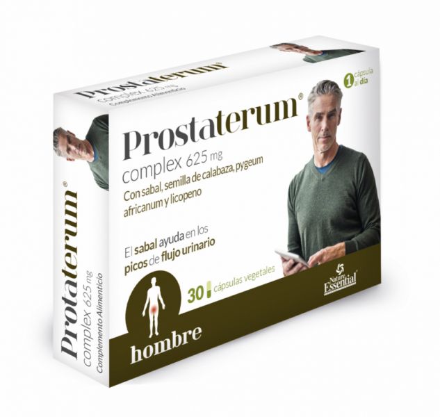 PROSTATERUM 625 mg 30 Vcaps - ESSENTIAL NATURE