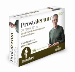 Buy ESSENTIAL NATURE PROSTATERUM 625 mg 30 Vcaps By 15,95€