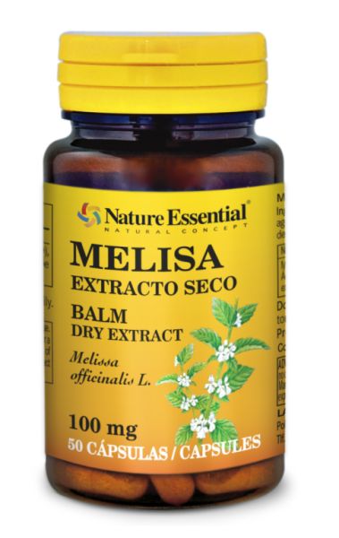 MELISA 100  mg 50 Caps - NATURE ESSENTIAL