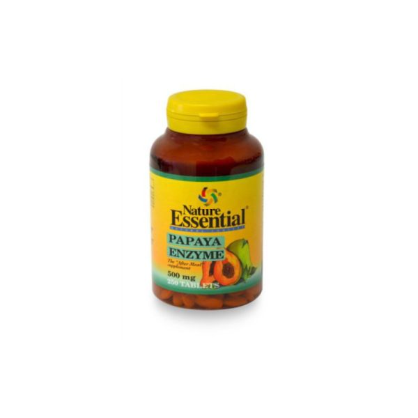 Papaya Enzyma 60 tabletten - NATURE ESSENTIAL