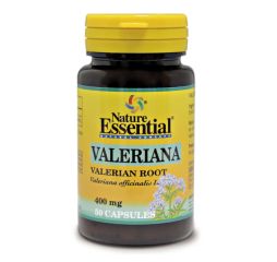 Buy ESSENTIAL NATURE VALERIAN 250 mg DRY EXTRACT 50 Caps By 6,95€