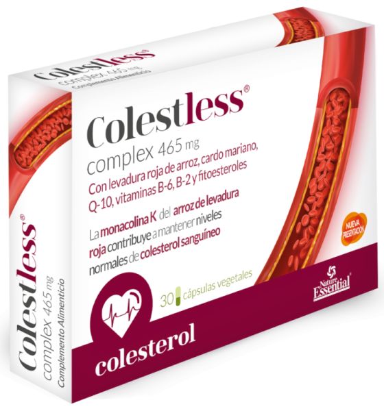 BLISTER COLESLESS 30 Vcaps - NATUREZA ESSENCIAL