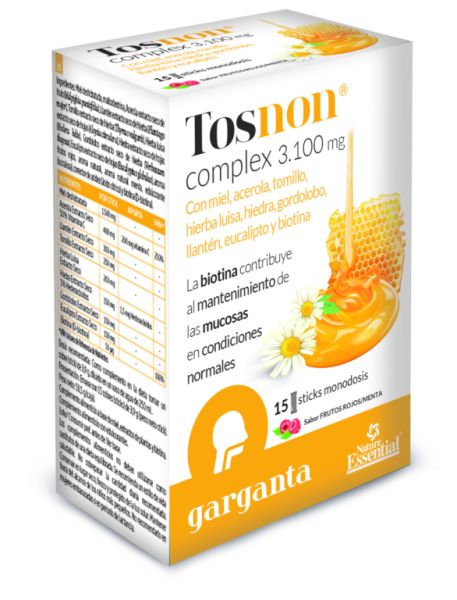 TOSNON COMPLEX 15 Stick - NATURE ESSENTIAL