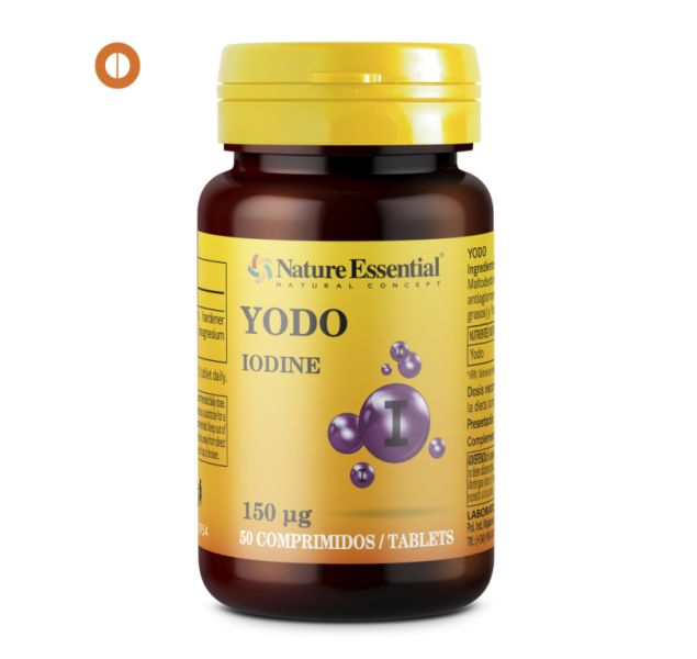 JOD 150 mcg 50 Komp - NATURE ESSENTIAL