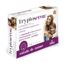 Buy ESSENTIAL NATURE Tryptoseron 30 Vegetable Capsules By 17,00€