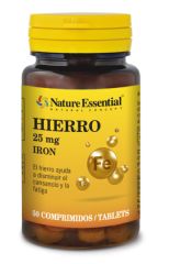 Comprar NATURE ESSENTIAL Ferro 25 mg 50 Comprimits Per 7,70€