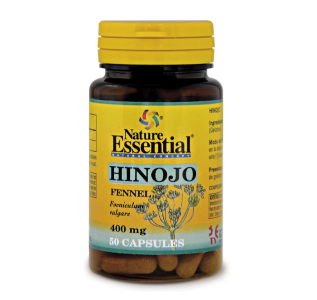 Fennel 50 Capsules - ESSENTIAL NATURE