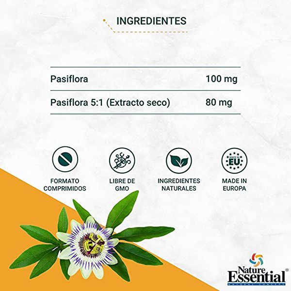 Passiflora Dry Extract 60 Tablets Img 5