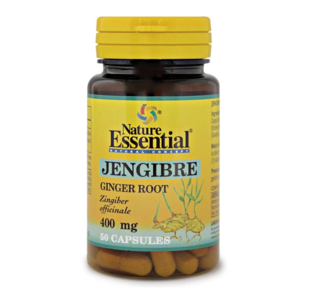 Extrato seco de gengibre 150 mg 50 cápsulas