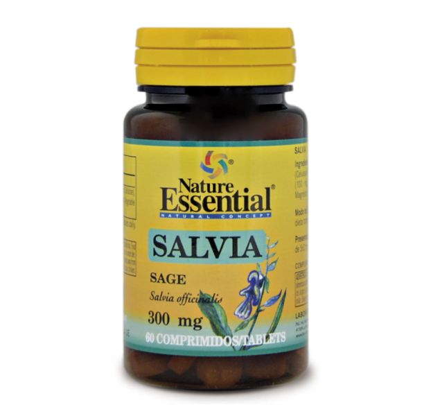 Salie 60 tabletten - NATURE ESSENTIAL