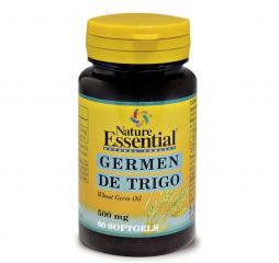 Buy ESSENTIAL NATURE WHEAT GERM OIL 500 mg 60 Pearls By 7,70€