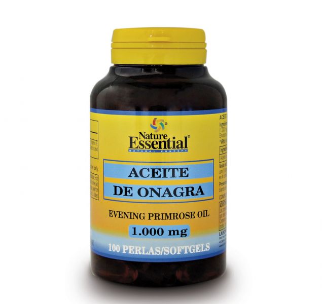 ACEITE DE ONAGRA 1000 mg (10% GLA) 100 Perlas