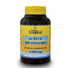 Comprar NATURE ESSENTIAL ACEITE DE ONAGRA 1000 mg (10% GLA) 100 Perlas Por 16,43€