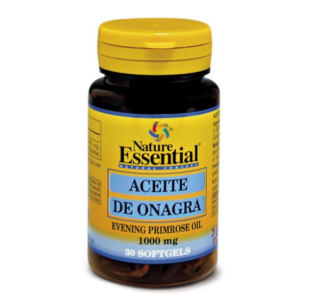 ACEITE DE ONAGRA 1000 mg (10% GLA) 30 Perlas