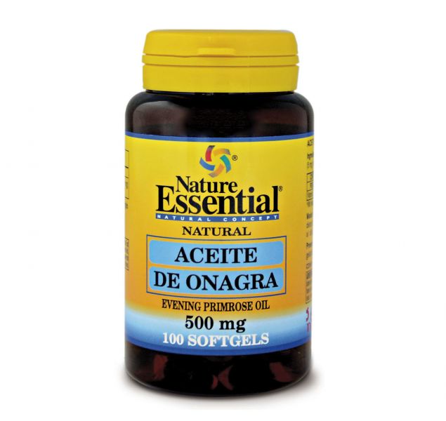 ACEITE DE ONAGRA 500 mg 10% GLA 100 Perlas