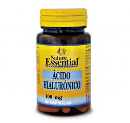 Buy ESSENTIAL NATURE HYALURONIC ACID 100 mg 60 Caps By 21,95€