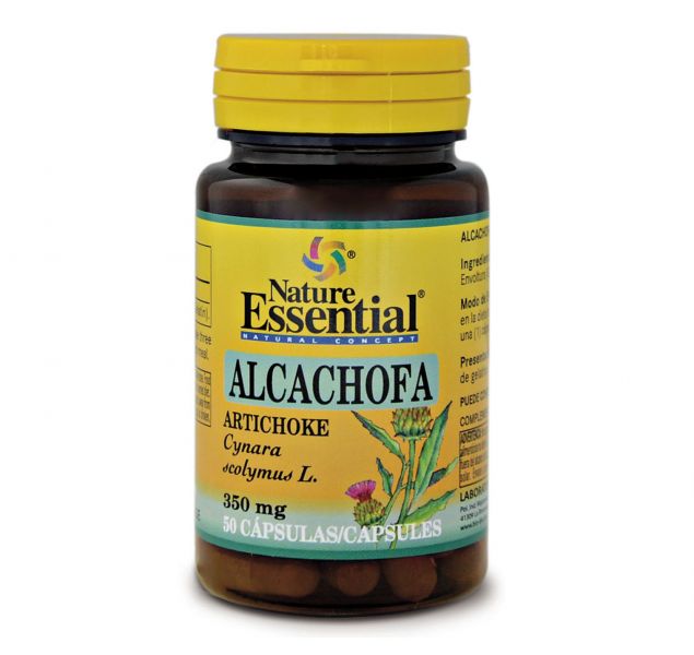 ALCACHOFRA 350mg 50 Cápsulas - NATUREZA ESSENCIAL