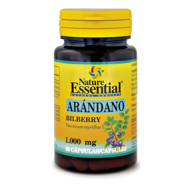 ARANDÀ 1000 mg 50 Caps - NATURE ESSENTIAL