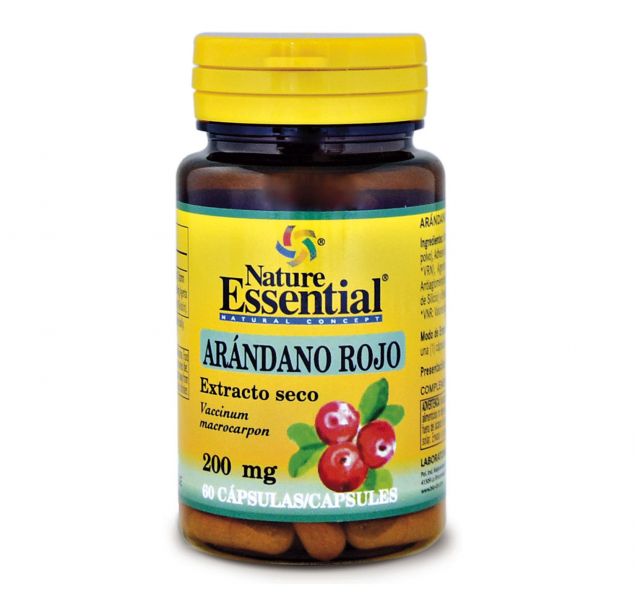 ARANDANO ROJO 5000 mg (EXT. SECO 200 mg) 60 Caps