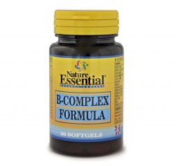 Buy ESSENTIAL NATURE B-COMPLEX FORMULA 500 mg 30 Pearls By 7,15€