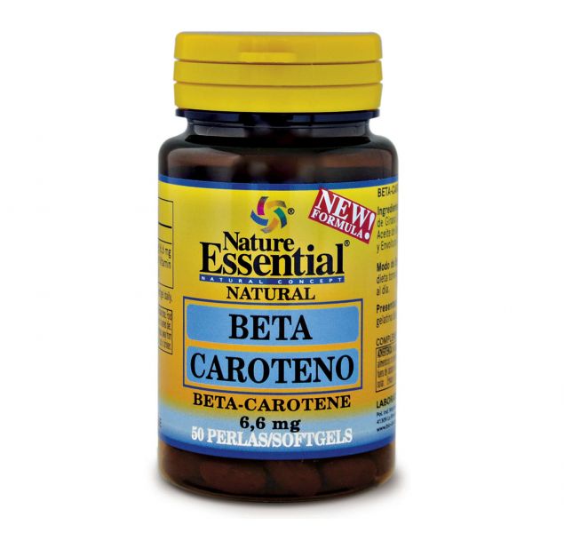 BETA-CAROTENE 50 Pearls - ESSENTIAL NATURE