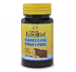 Comprar NATURE ESSENTIAL CABELLS UNGLES & PELL 540 mg 30 Perles Per 7,00€