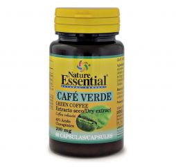 Comprar NATURE ESSENTIAL CAF VERD 200 mg EXT SEC 45% 60 Caps Per 12,05€