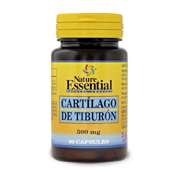 CARTILAG DE TABUR 500 mg 50 Caps