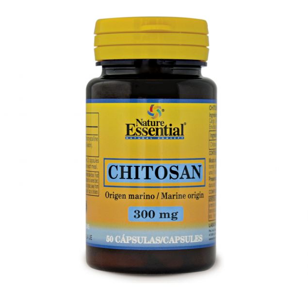 CHITOSAN 300 mg 50 Caps - NATURE ESSENTIAL