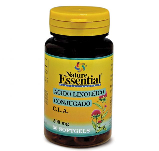 CLA 500 mg 50 Parels - NATURE ESSENTIAL